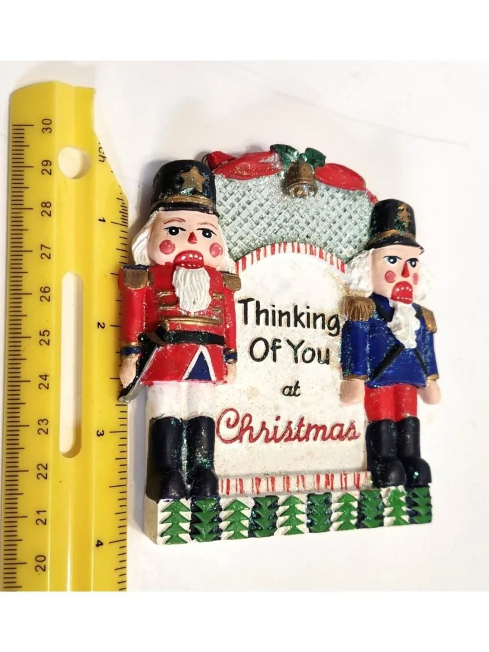 Paulas Holiday Keepsake Nutcracker Christmas Ornament 